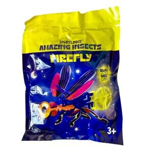 WENDY'S FIREFLY Smartlinks Amazing Insects Kids Meal Toy 2024 NIP New SEALED